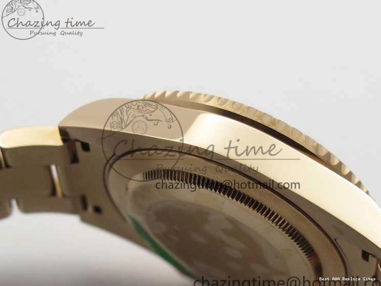 AAA Replica Watches CHNR Comfortable A 1:1 on 316L Master Steel 126715 Black Dial 2961 Brown Best Bracelet Edition Ceramic GMT Black GMF II RG 0123